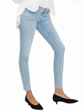Hatch Under the Bump Slim Maternity Jean 25